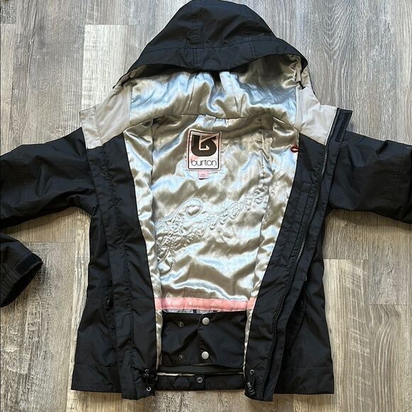 Burton |Hooded lightweight |Dream Jacket |small |Dry Ride |new w/o tags | 1575 - Picture 12 of 16
